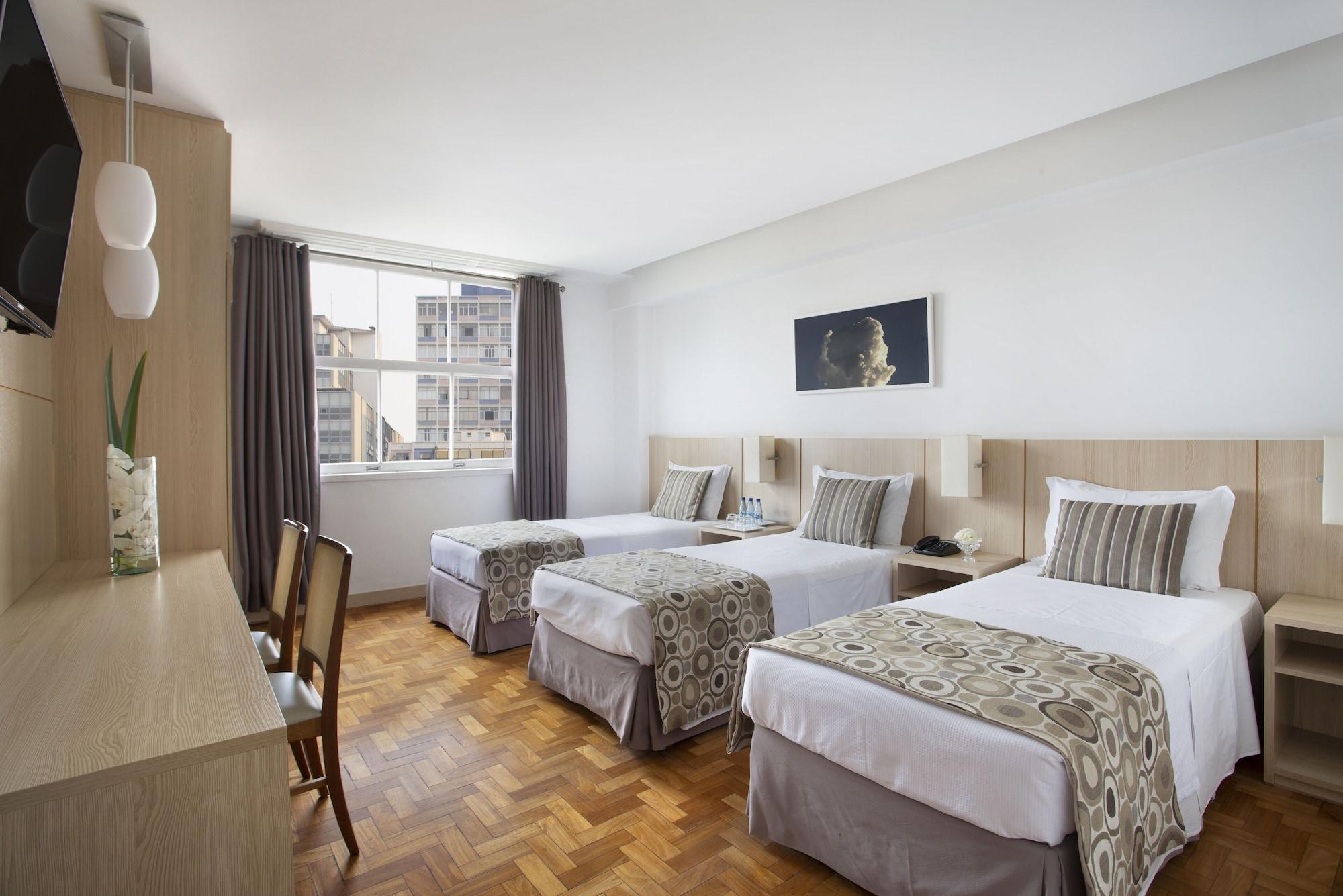 Normandy Hotel Belo Horizonte Ngoại thất bức ảnh