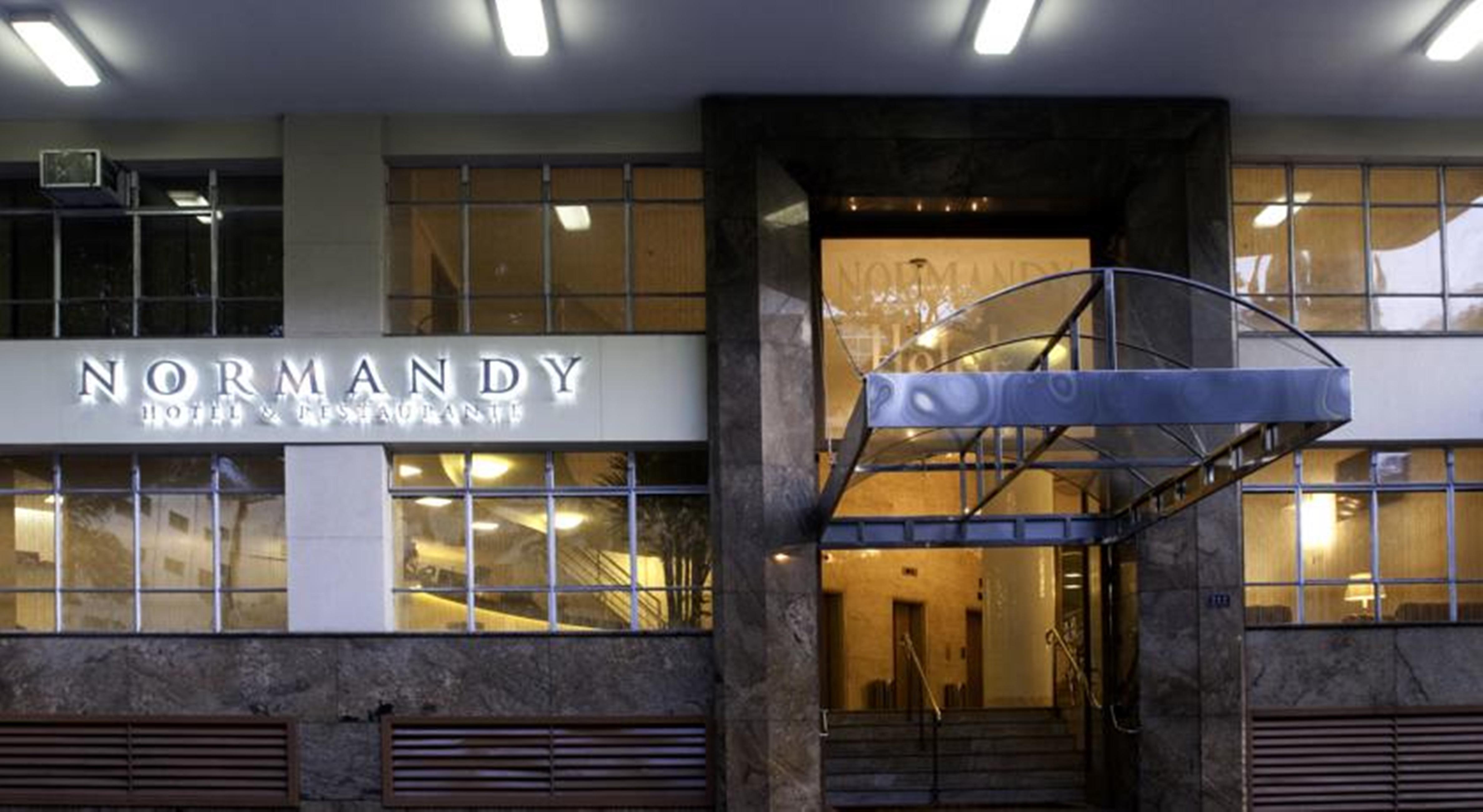 Normandy Hotel Belo Horizonte Ngoại thất bức ảnh