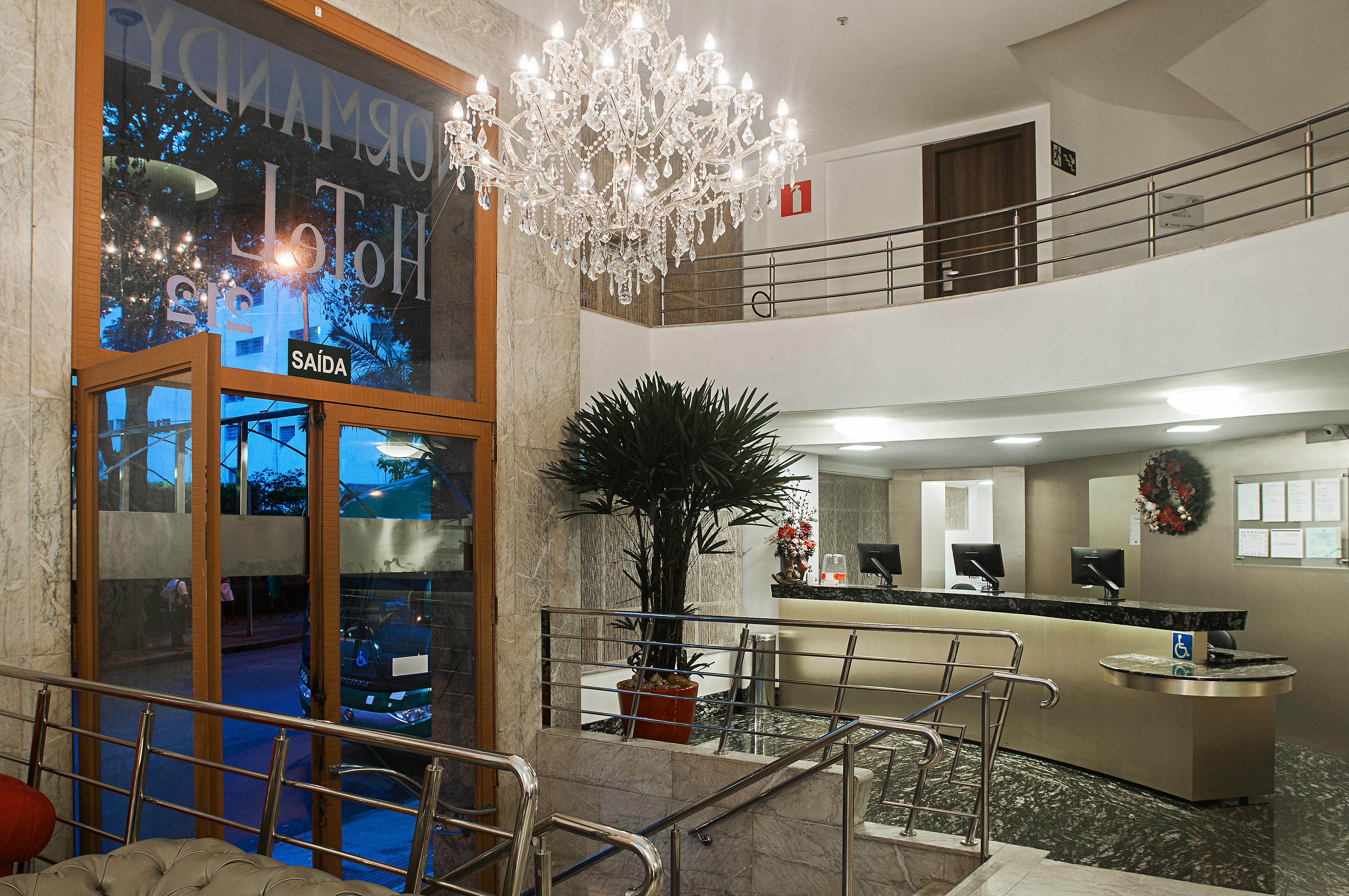 Normandy Hotel Belo Horizonte Ngoại thất bức ảnh