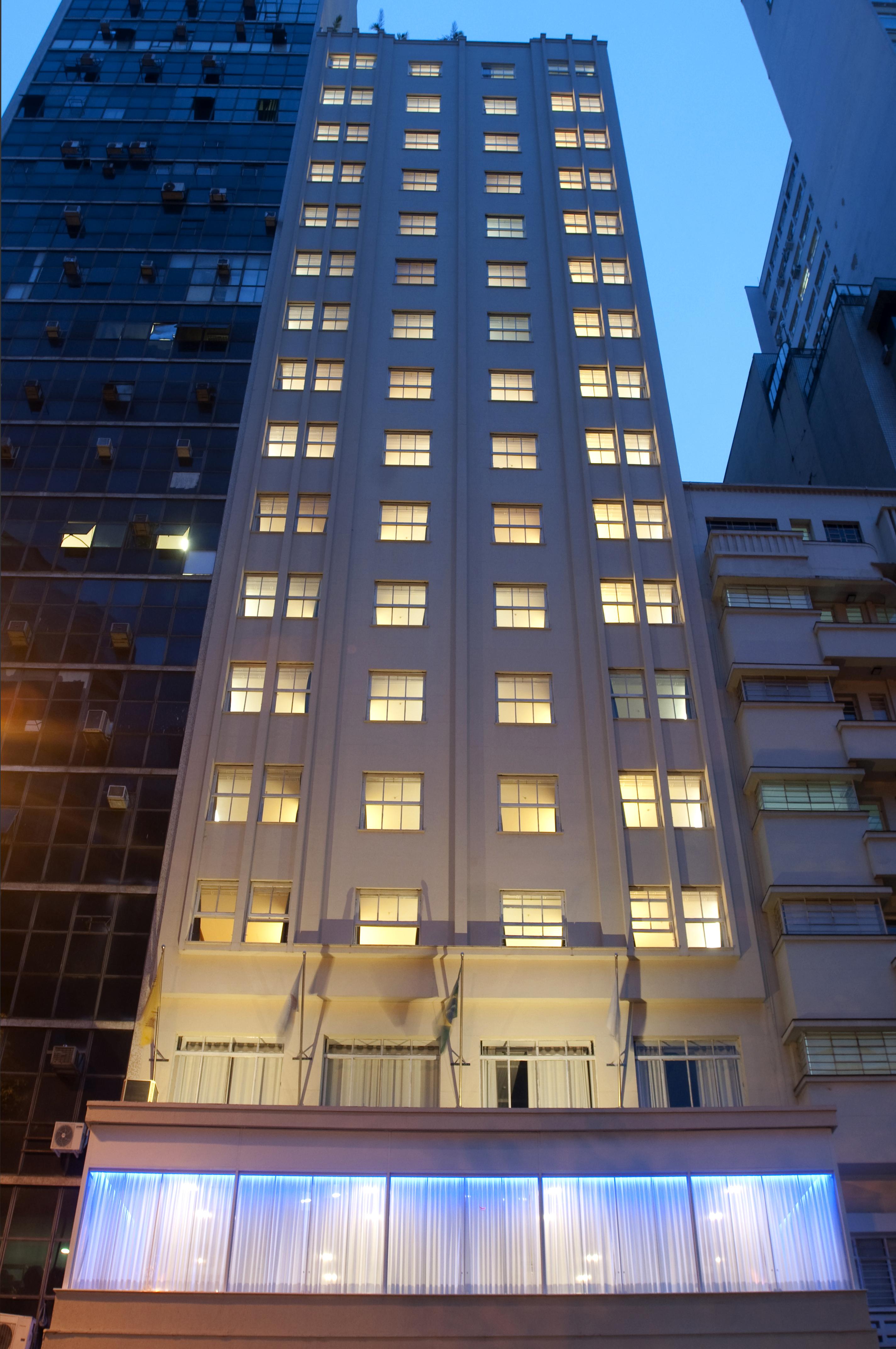 Normandy Hotel Belo Horizonte Ngoại thất bức ảnh