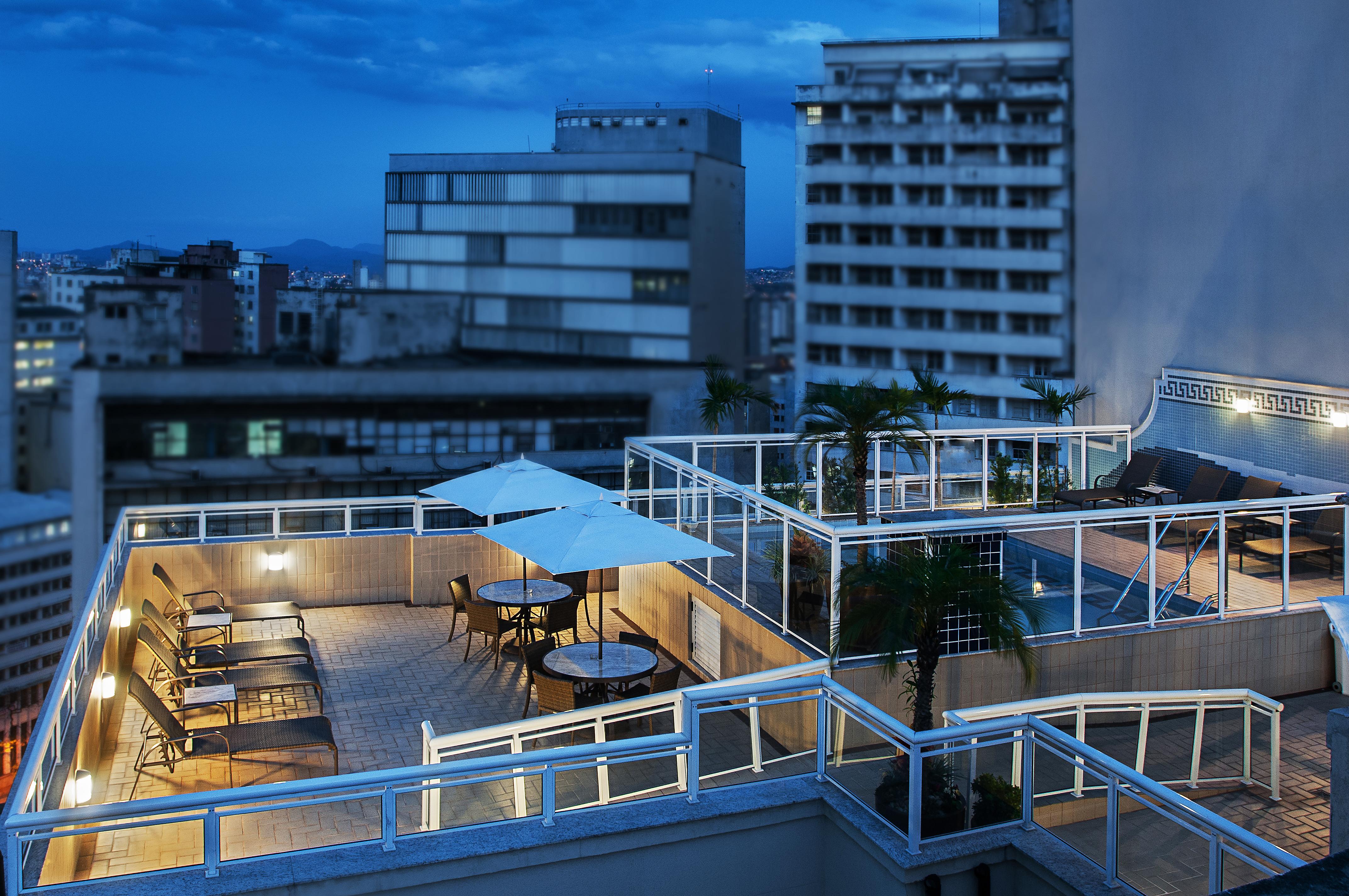 Normandy Hotel Belo Horizonte Ngoại thất bức ảnh