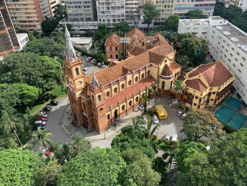 Normandy Hotel Belo Horizonte Ngoại thất bức ảnh