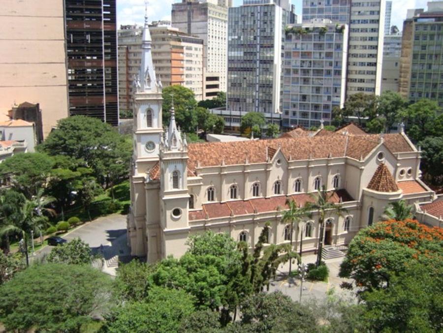 Normandy Hotel Belo Horizonte Ngoại thất bức ảnh