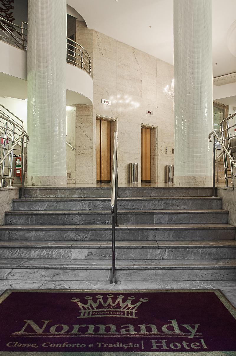 Normandy Hotel Belo Horizonte Ngoại thất bức ảnh